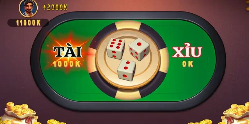 Tài Xỉu online 1:1 có xác suất thắng cao