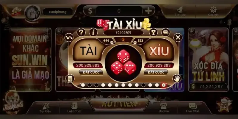 Thông tin chung về tỷ lệ tài xỉu