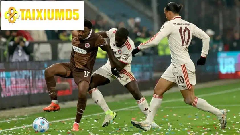 ST Pauli khó cản bước Bayern Munich. (Ảnh: Internet)