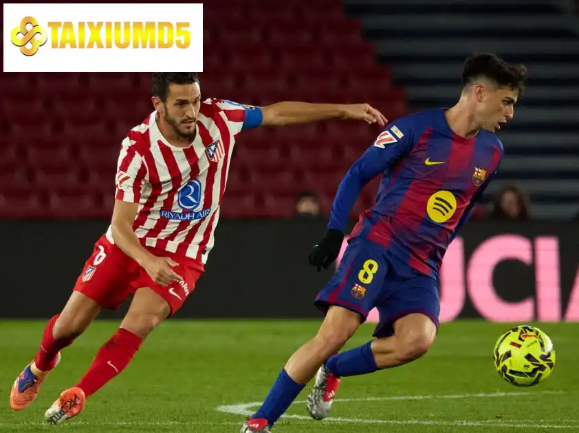 Barcelona tiếp tục gặp lại Atletico Madrid sau ít ngày (Ảnh: Marca)